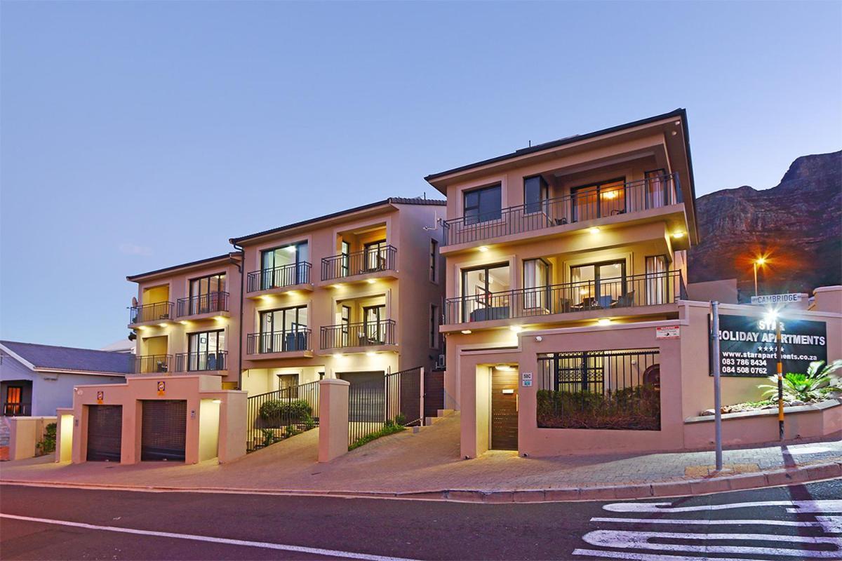 Star Apartments Cape Town Eksteriør bilde